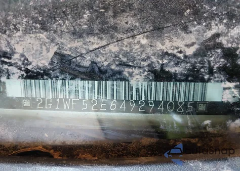 2004 Chevrolet Impala z USA, uszkodzony, nr VIN 2G1WF52E649294085